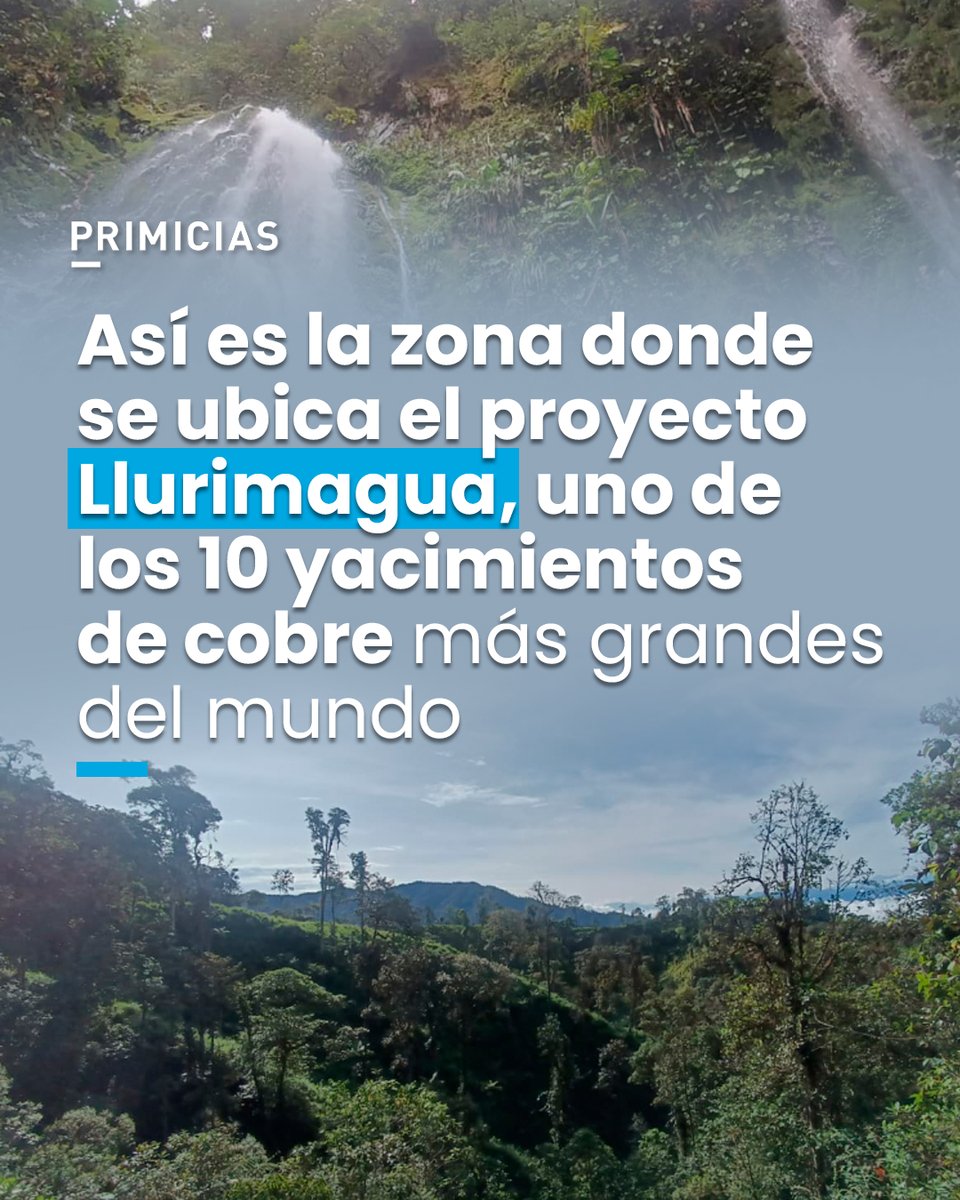El Gobierno de Daniel Noboa prevé licitar en 2026 el proyecto minero de cobre Llurimagua, actualmente suspendido. Comuneros de la zona de influencia temen por los posibles impactos ambientales y sociales que pueda ocasionar su reactivación. prim.ec/BG1J50YqKcA