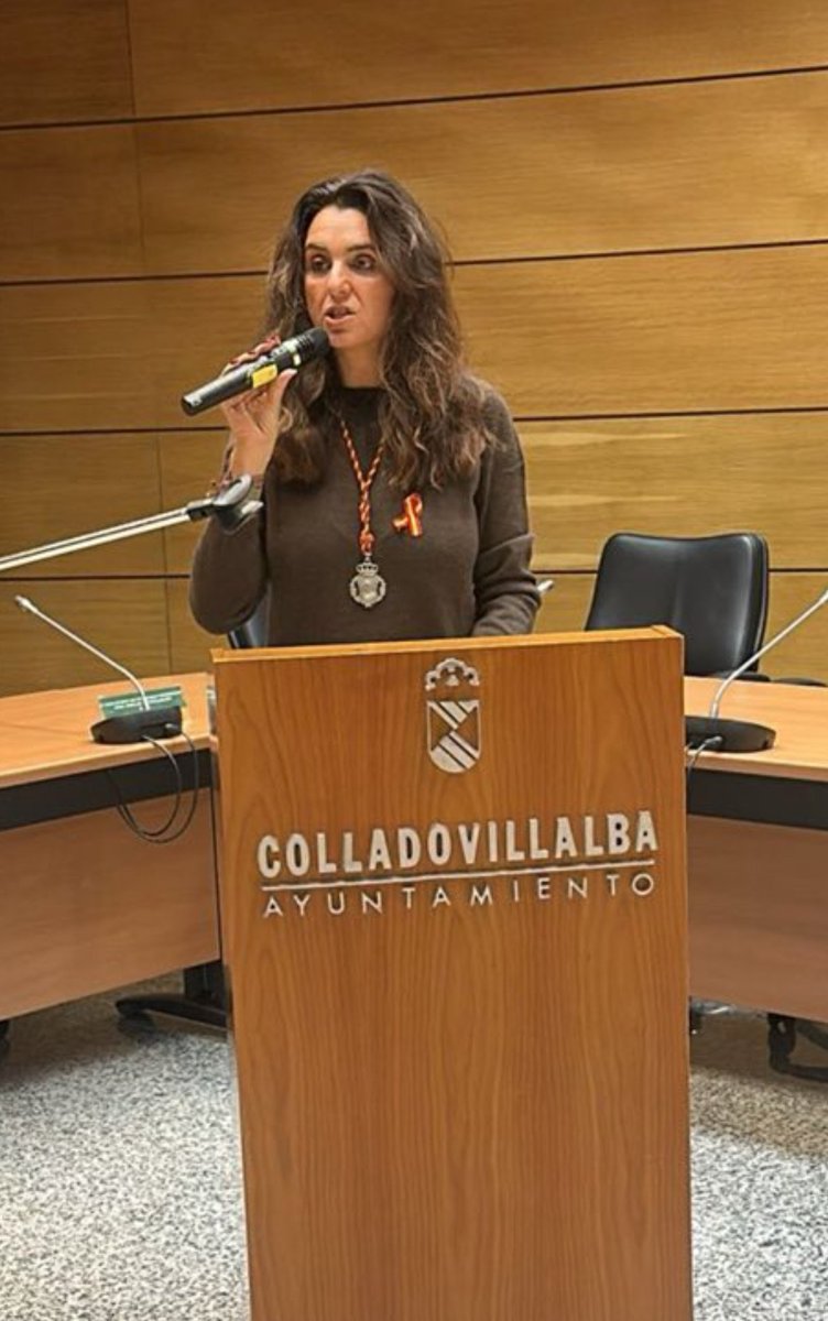 Hoy ha dimitido Noelia Rosario Díaz Vaca, concejala del PP en Collado Villalba. Ayer censuró el monólogo 'Ser Mujer' de Susana Pastor por usar palabras como "vagina" y "aborto".