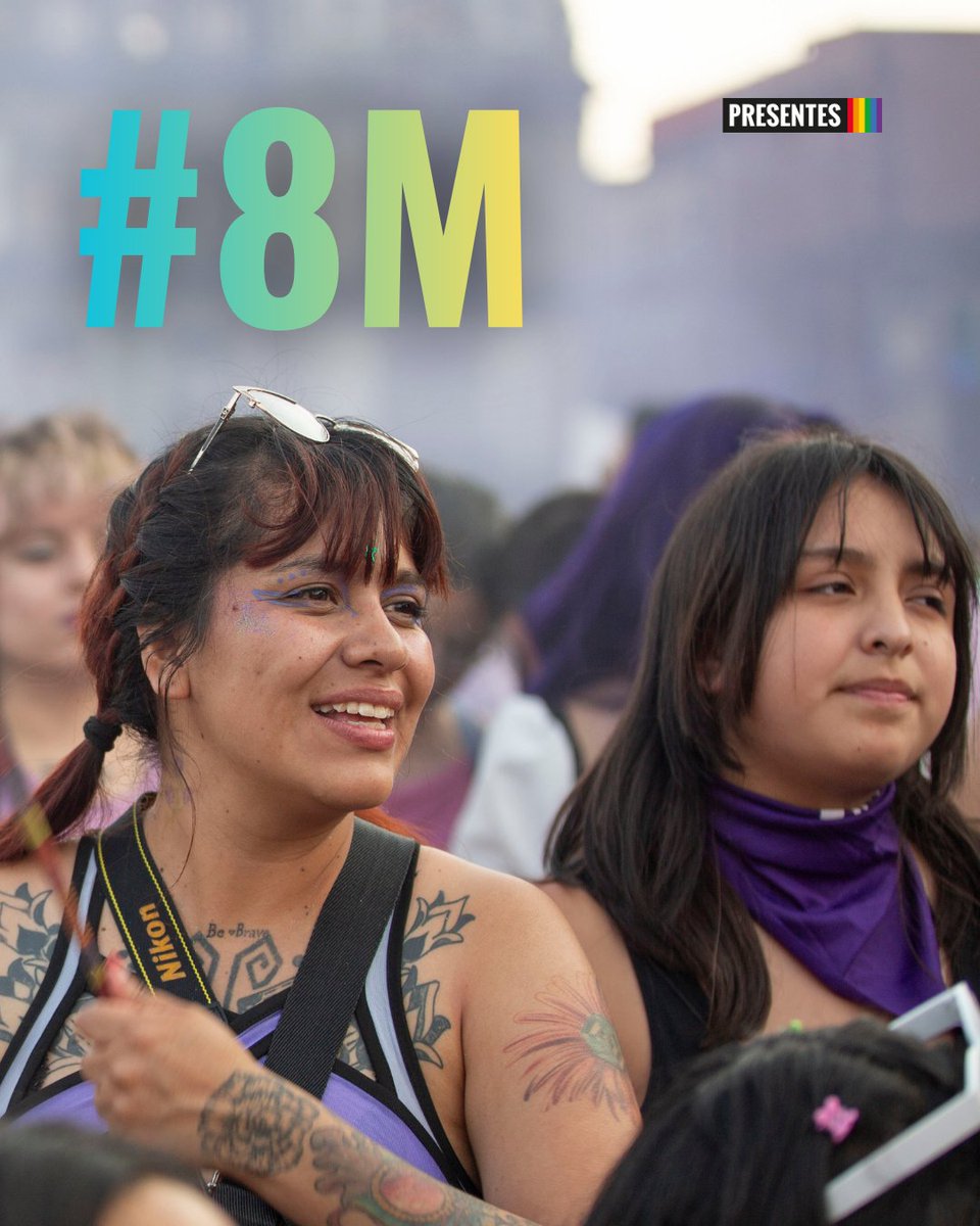 💚✊🏽#8M En un contexto internacional marcado por el avance de discursos autoritarios y el endurecimiento de políticas excluyentes, la conmemoración del 8M es urgente. La dignidad no se negocia y la justicia social solo es posible si es para todas, todos y todes.