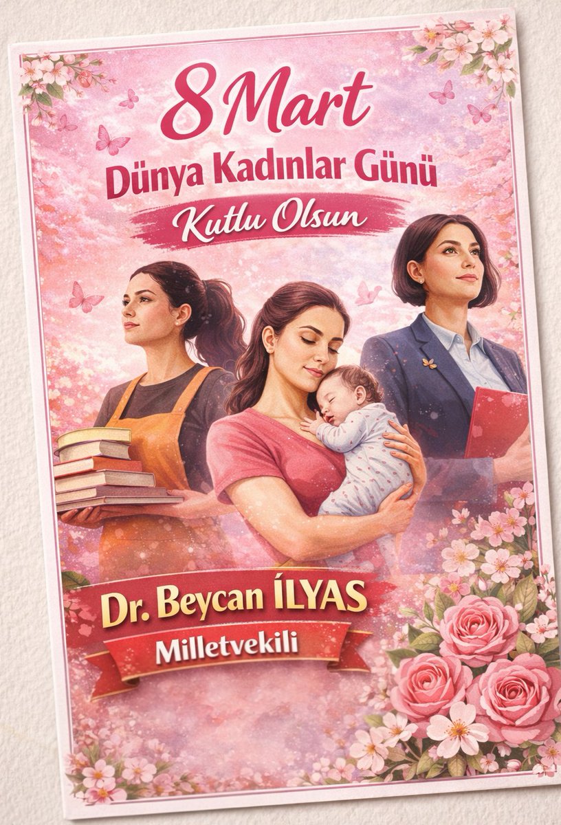 8 Mart Dünya Kadınlar Günü Kutlu Olsun.
Kadınların emeği, sevgisi, fedakârlığı ve toplumumuza kattığı güç her zaman ilham kaynağımızdır.

8 Maрт – Среќен Меѓународен ден на Жената.

8 Marsi – Gëzuar Ditën Ndërkombëtare të Gruas.

March 8 – Happy International Women’s Day.