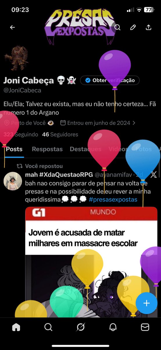 Joni Cabeça 💀👻 tweet media