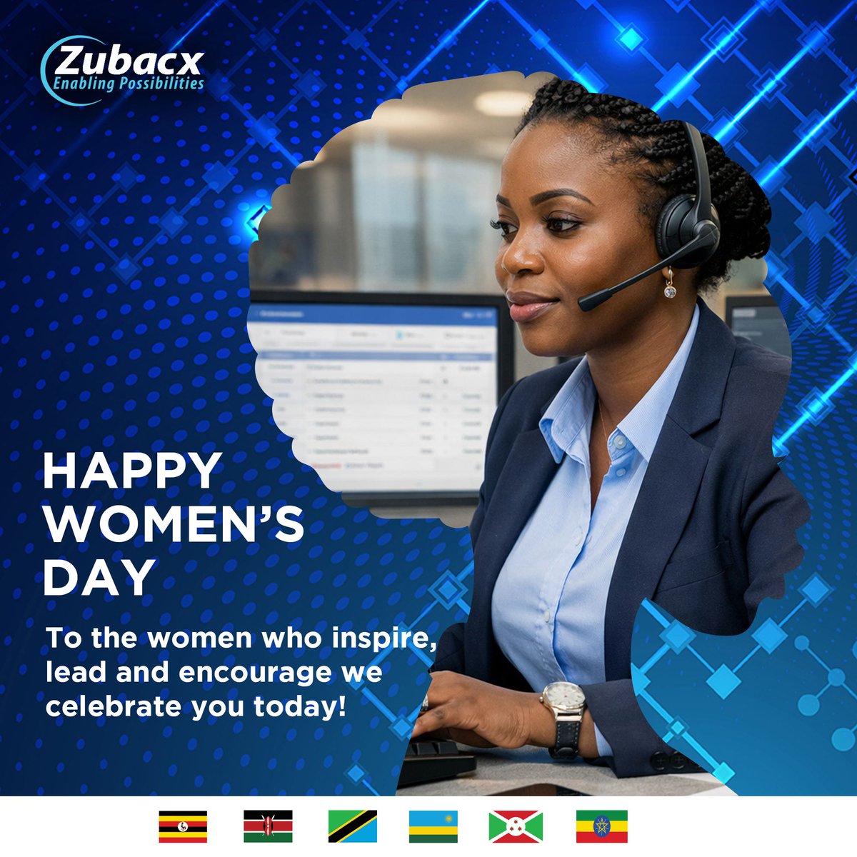 Today we celebrate the women who inspire, lead, and shape the future across industries and communities.

At Zubacx, we recognize and appreciate the impact of women driving innovation and progress every day.

Happy International Women’s Day.

#InternationalWomensDay