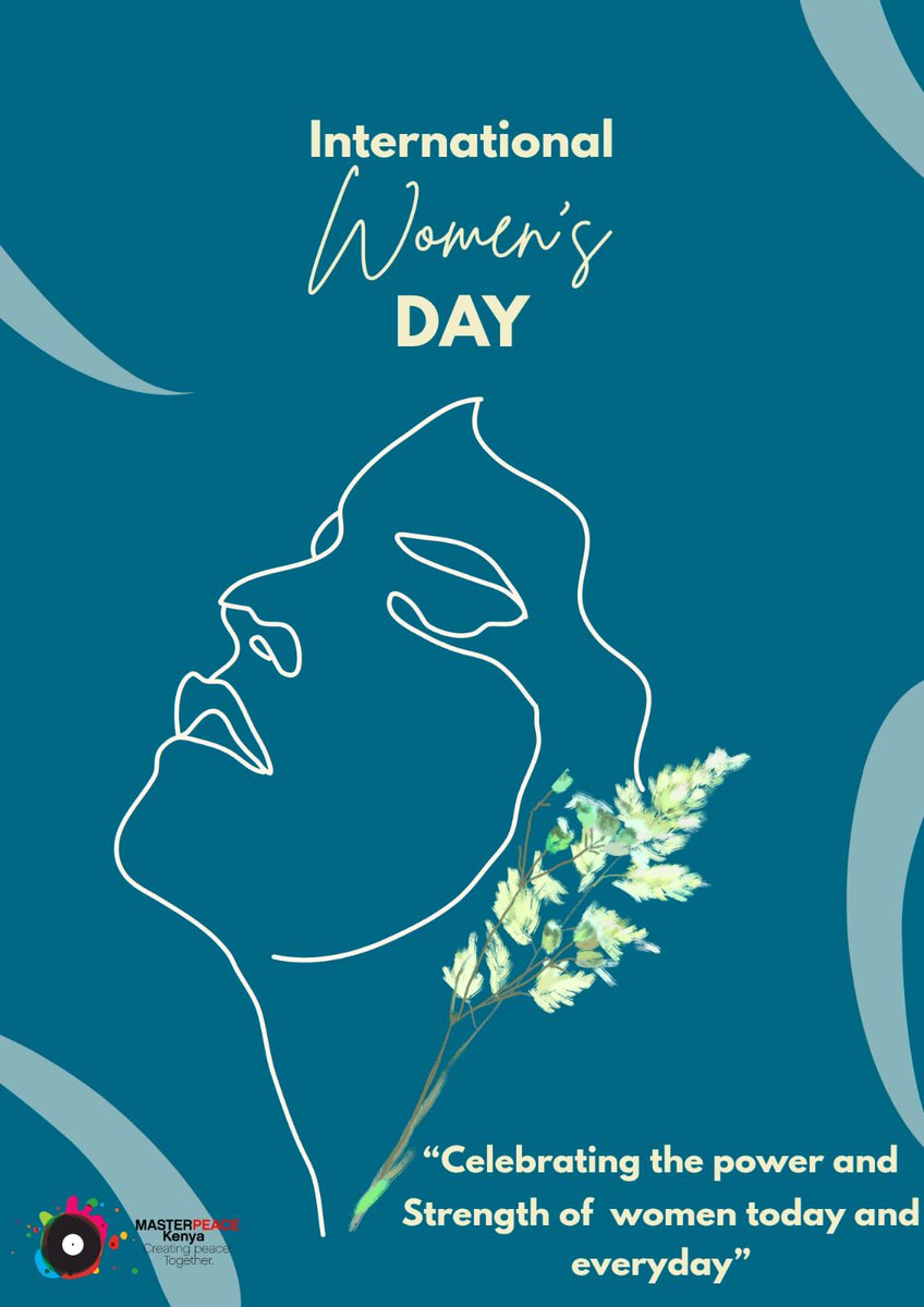 Masterpeaceke's tweet photo. 1/2 Today we celebrate International Women’s Day, a moment to honor the strength, resilience, and brilliance of women everywhere.

Beyond the celebration, it’s a reminder of the quiet determination many women carry each day: showing up, building, learning, supporting others, and https://t.co/BgvvTLa02H