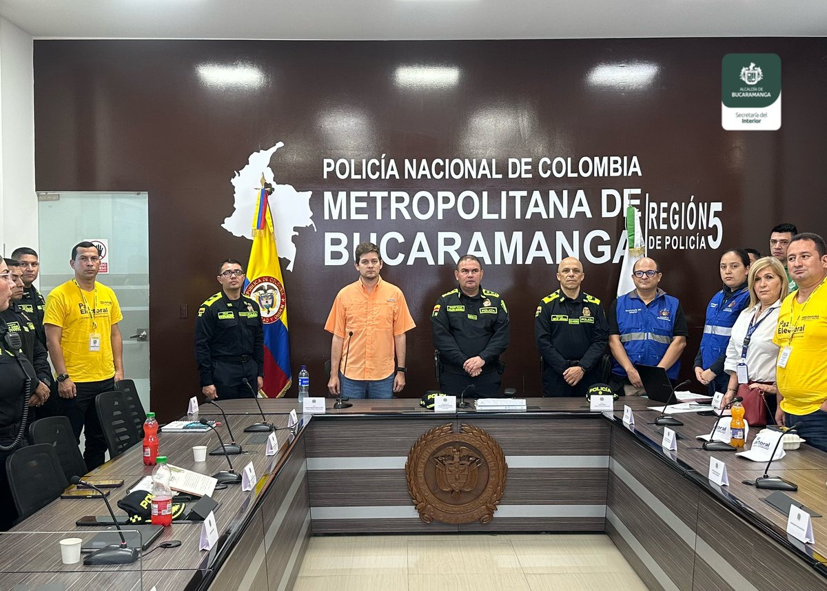 Secretaría del Interior de Bucaramanga tweet media