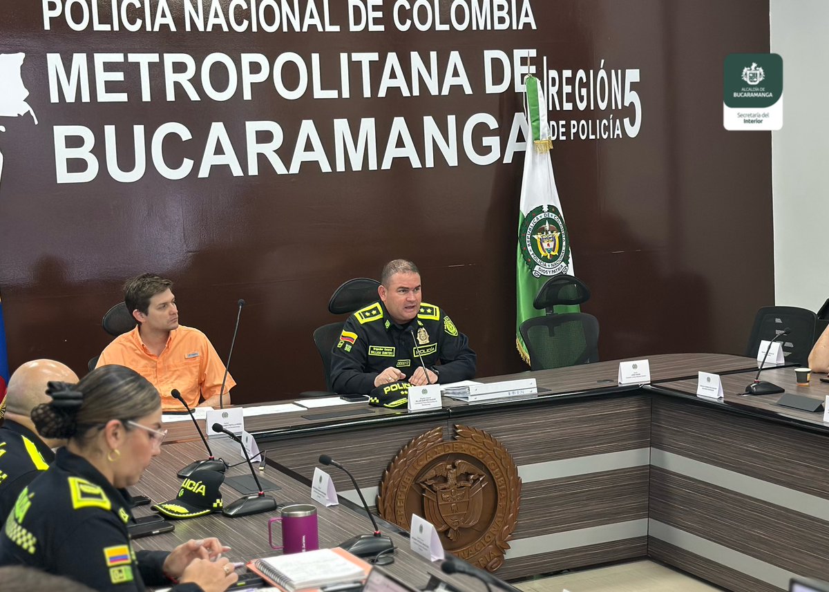 Secretaría del Interior de Bucaramanga tweet media