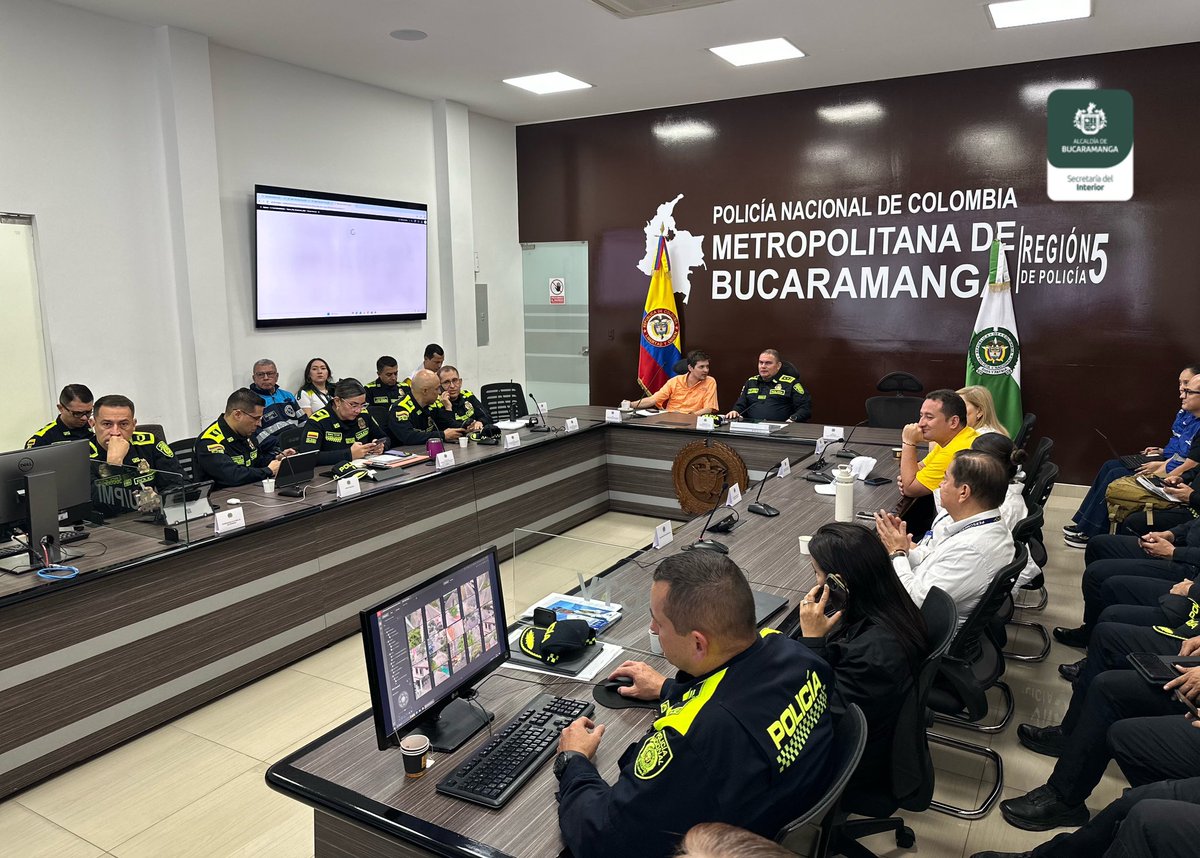 Secretaría del Interior de Bucaramanga tweet media