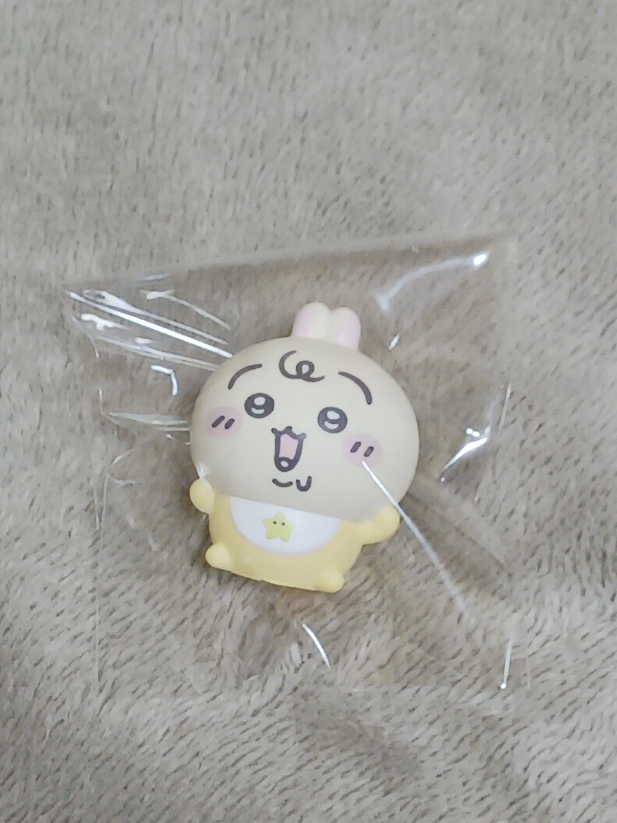 gotou1270276's tweet photo. 【交換】ちいかわベビー Chiikawa Babyミニソフビフィギュア

譲 うさぎ

求 シーサー

郵送のみ
お気軽にお声掛けください！ https://t.co/kvb6JPghSU