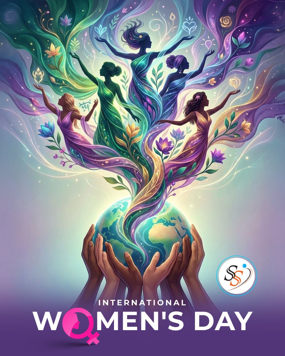 siva_solutions's tweet photo. 💜🌎 Happy International Women’s Day! 🌸✨

Today we celebrate the strength, courage, and brilliance of women everywhere 👩‍🏫👩‍💼.

Let’s honor achievements and keep building a future rooted in equality, respect, and opportunity 💪💜

#InternationalWomensDay https://t.co/ZGQPIw8pLK