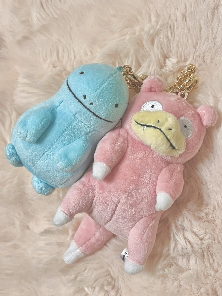 ずっと欲しかった子たちをお迎えした…！
#ヤドン #ヌオー #ポケモン