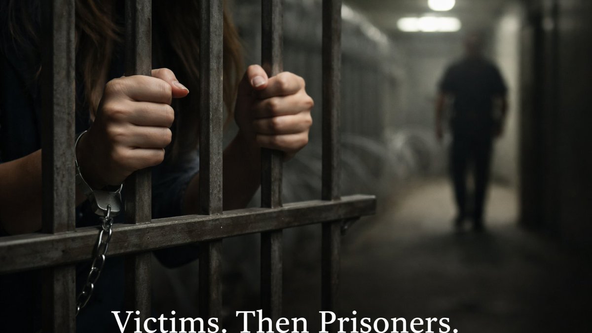 GrandpaSnarky's tweet photo. WOMEN REPORTED SEXUAL ABUSE INSIDE A FEDERAL PRISON. ICE WAS WAITING AT THE EXIT WITH CHAINS.

A federal women's prison in Dublin, California earned itself a nickname so vile I need a second to type it.
"The rape club."

That's what inmates called it. Not critics. Not journalists. The women locked inside it.

Women were sexually assaulted by staff. They reported it. They cooperated with investigators. They did everything the system told them to do.

And when they finished their sentences and walked out the front door?

ICE agents were waiting

Not counselors.
Not victim advocates.
Chains.

Straight to an immigration detention center. Now facing deportation.

That's not a clerical error. That's INSTITUTIONAL RETALIATION WITH A GOVERNMENT BADGE – and it has a body count of dozens.

Take Cristal.
She endured the abuse. She survived the retaliation inside. She cooperated with law enforcement. Federal law even has a specific visa – a U visa – designed to protect exactly this kind of survivor.

The Trump administration looked at all of that and said: pack your bags.

For years, immigration authorities exercised discretion in cases like these. Survivors cooperating with law enforcement weren't thrown into deportation proceedings. That protection evaporated faster than honesty at a Trump campaign rally.

Here's the double standard that should keep every American awake tonight.

If a white suburban woman reported sexual assault and the government responded by having her arrested at the hospital door and shipped out of state – would anyone call that justice?

Of course not.
 
There would be congressional hearings before lunch.

An immigrant woman reports the same crime inside a federal facility and the government's response is a zip tie and a one-way ticket.

Say it until it echoes through every courtroom in America:
WHEN VICTIMS ARE PUNISHED FOR SPEAKING, THE SYSTEM ISN'T BROKEN. SADLY, IT'S WORKING EXACTLY AS INTENDED.

...
If you believe survivors deserve protection – not deportation – please repost this. The women at Dublin reported what happened because they trusted the system. The least we can do is make some noise.

#DublinPrison #ImmigrantWomen  #TrumpDeportations

And that's the way this grandpa and political satirist sees it.
