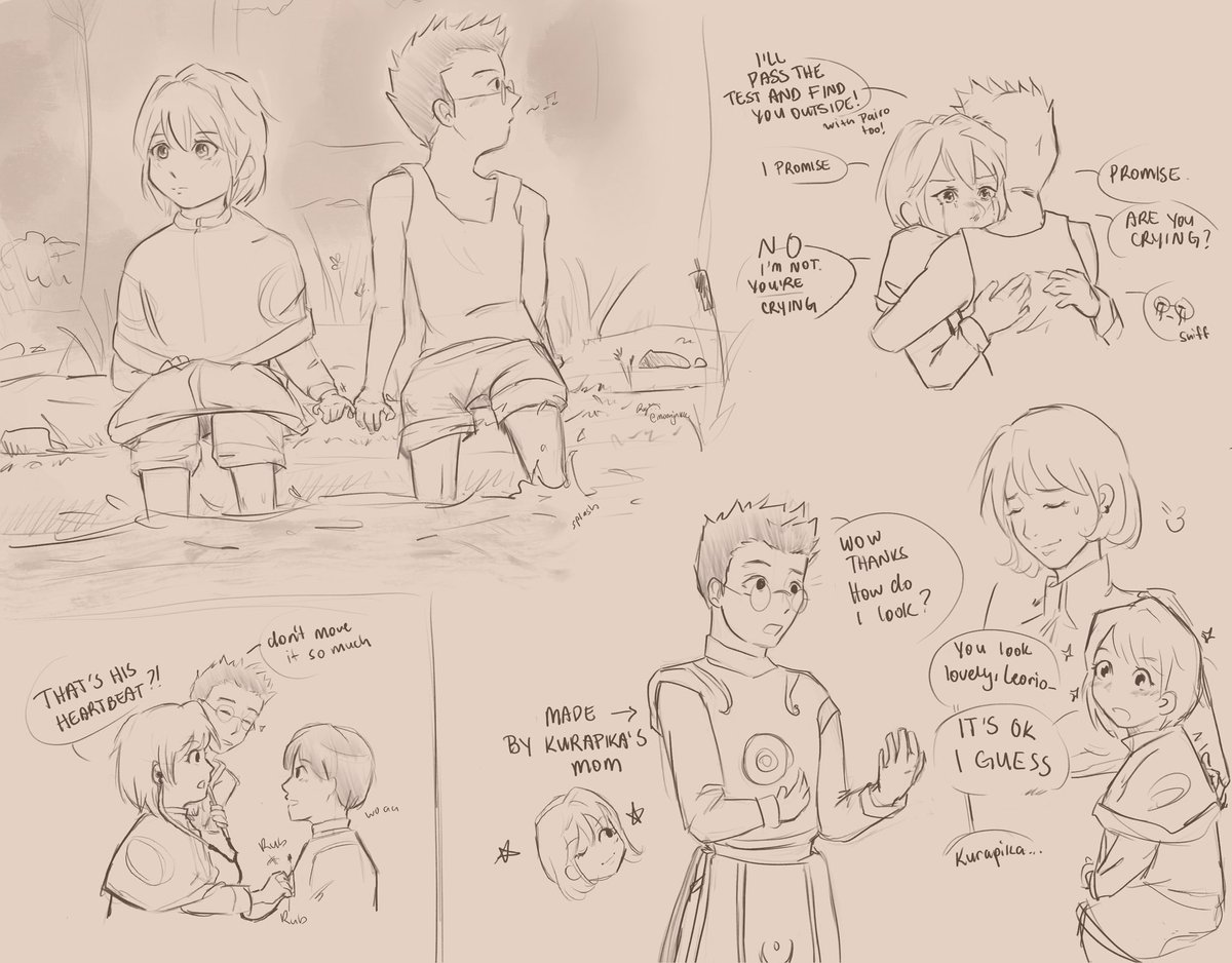 moonjungkoo's tweet photo. childhood #leopika dump because I couldn’t stop thinking about them https://t.co/AIMwbyv72v