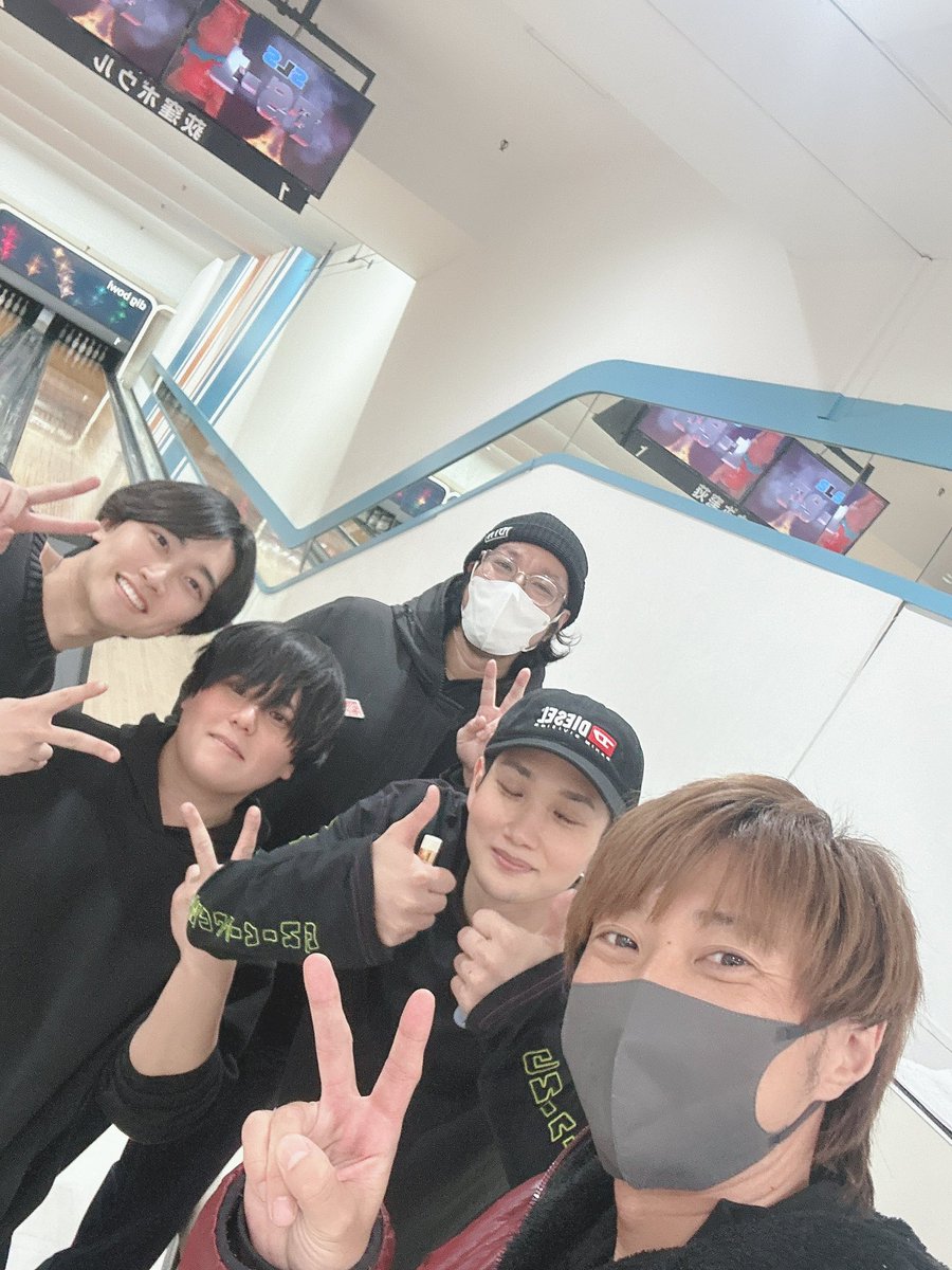 tsukasa_av's tweet photo. 今日はボーリング大会小梅杯！

ボーリング、サッカーしたい業界人は
随時募集中です！ https://t.co/qcSsncbpNB