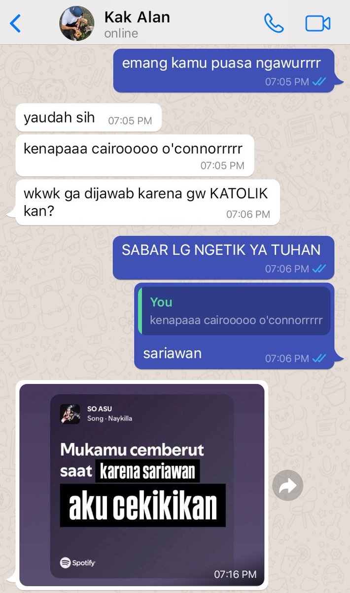 riutinitas's tweet image. #carbono one tweet au
kakak Alan dan cio SARIAWAN