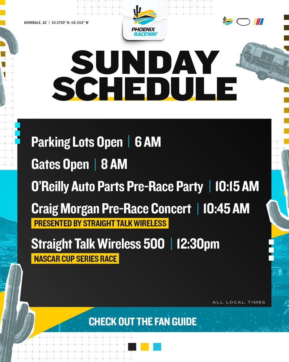 Phoenix Raceway tweet media