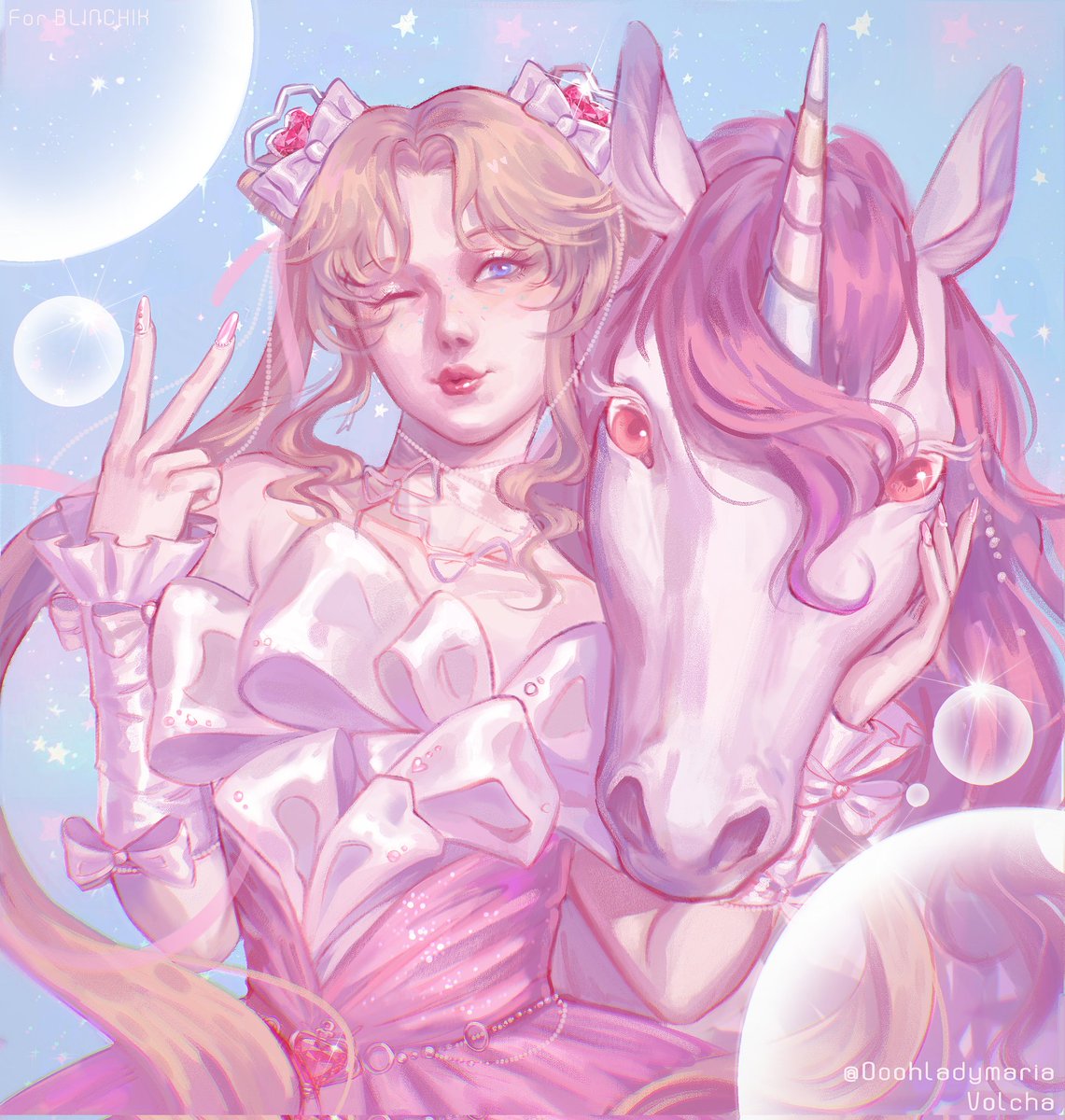 Happy international women's day!
Each patch starting from 1.11 I've been drawing fanarts for <a href="/InfinityNikkiEN/">Infinity Nikki</a>, celebrating new outfits and events. Here's my submission for uncrowned heart season 💜
Big thanks to <a href="/blinchik7745/">blinchik</a> for the encouragement
#InfinityNikki #UncrownedHeart