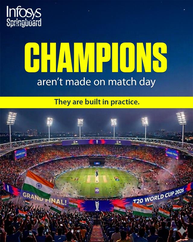 Infosys Springboard tweet media