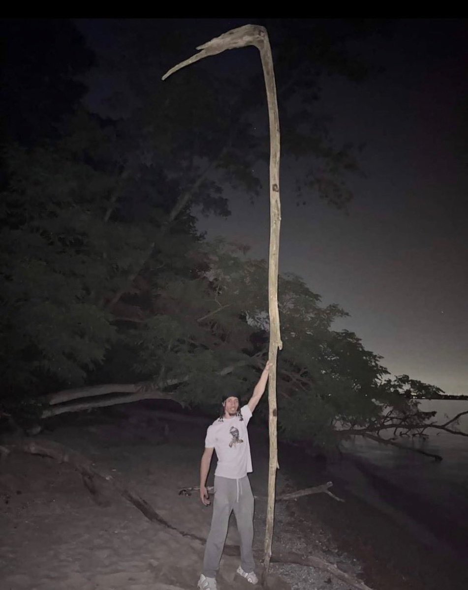 He found THE stick
