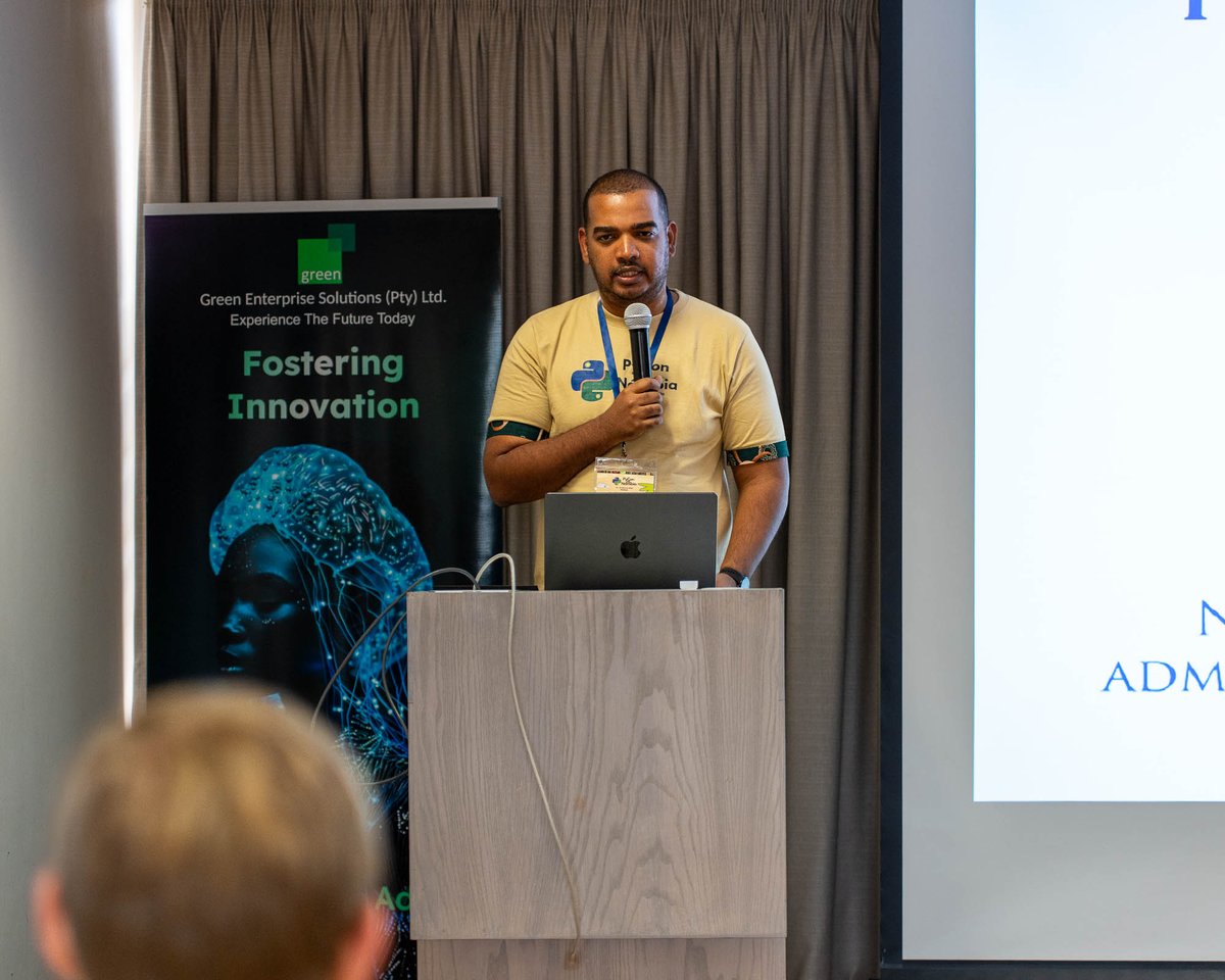 PyCon Namibia tweet media