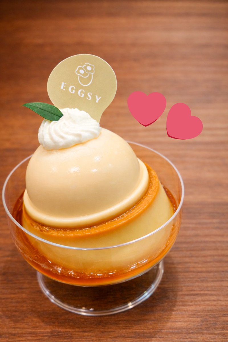 固めプリンの上に
固めプリンがのっている
夢のようなプリンを
いただきましたとさ😋