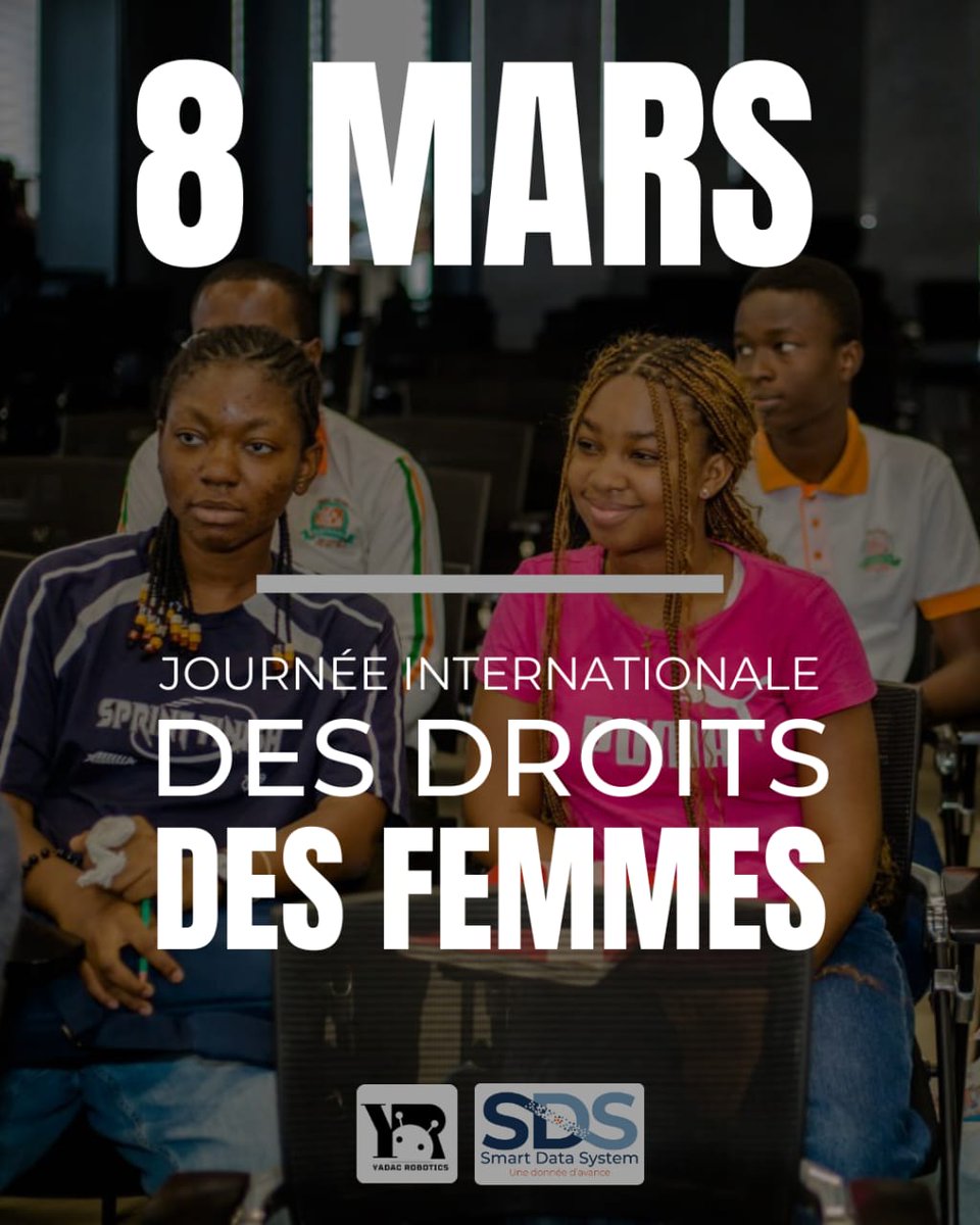 YapiDanila's tweet photo. Chez YADAC, nous croyons que l’innovation n’a pas de genre.

Encourager les jeunes filles à s’engager dans la robotique et les STEM,
c’est investir dans un futur plus équitable 🇨🇮

Le futur technologique se construit aussi au féminin 🤖✨
@AIforGood @edithbrou @YadacRobotics https://t.co/4mI35cZSEV