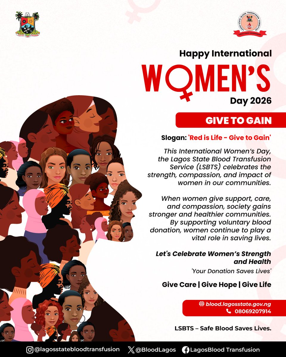 Lagos Blood Transfusion tweet media