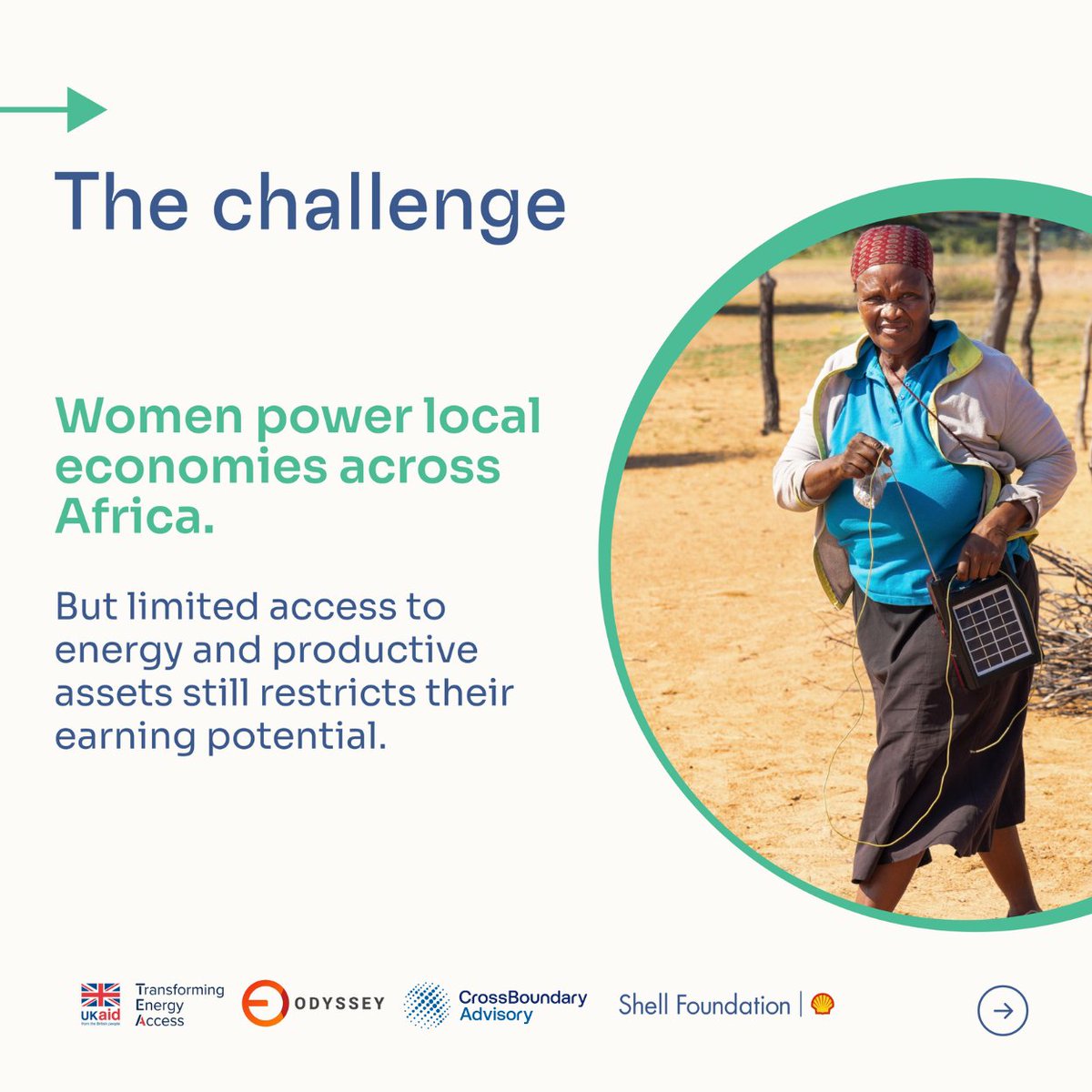 Shell Foundation tweet media