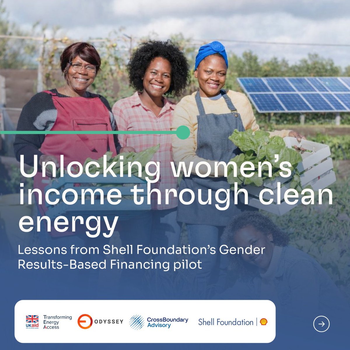 Shell Foundation tweet media