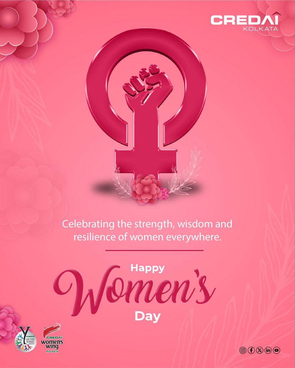 On International Women’s Day,
let us support respect, equal rights, and empowerment for all women 🚺

#WomensDay2026