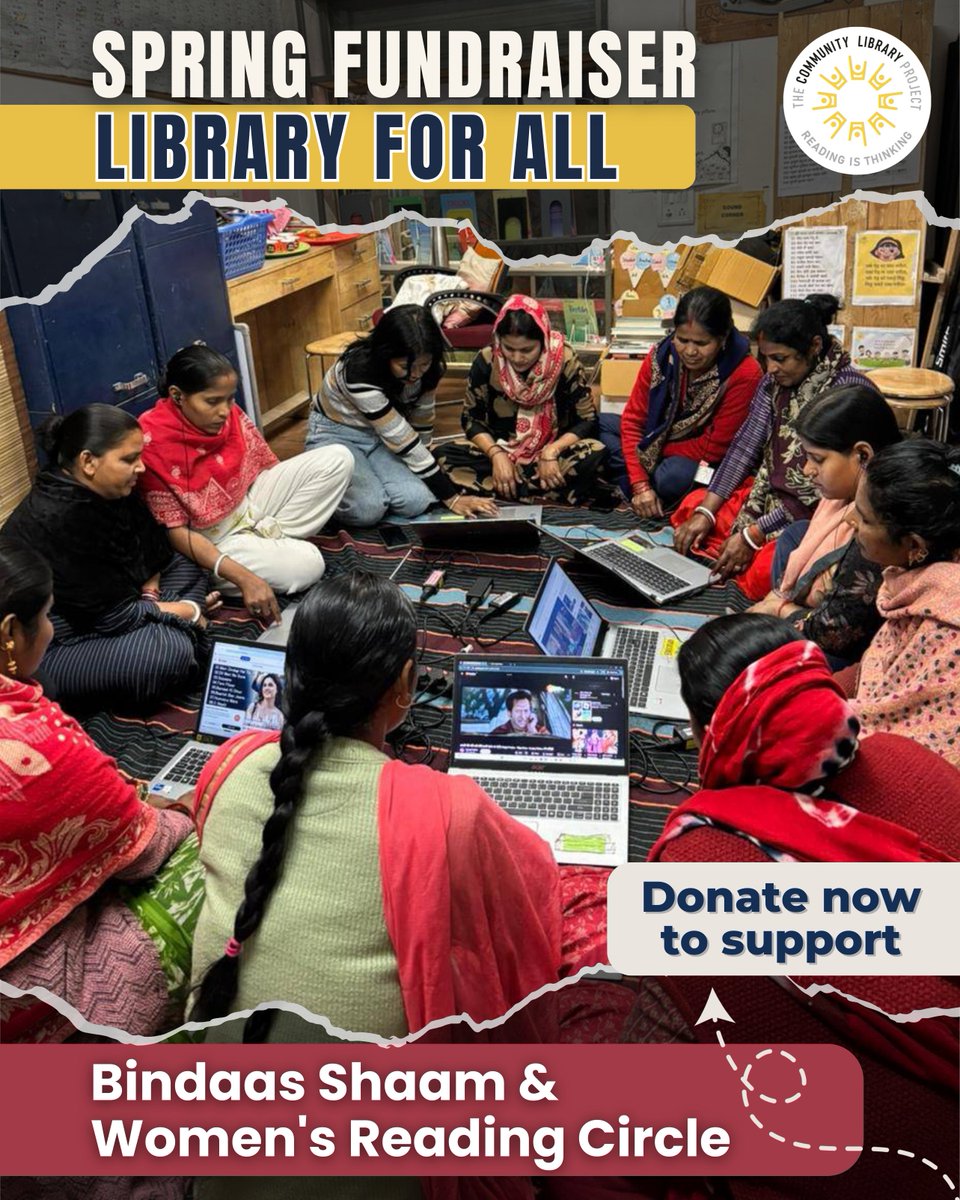 The Community Library Project tweet media