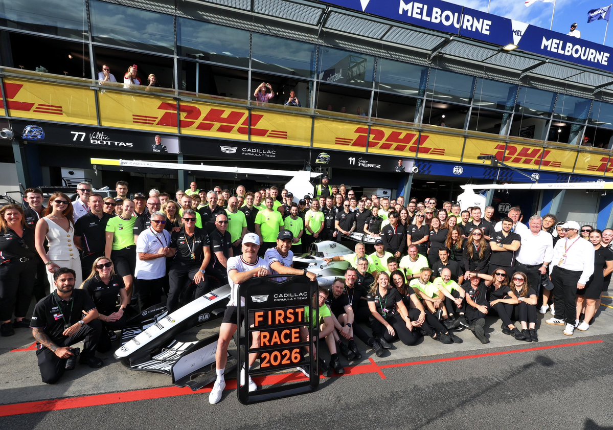 Sergio Pérez tweet media