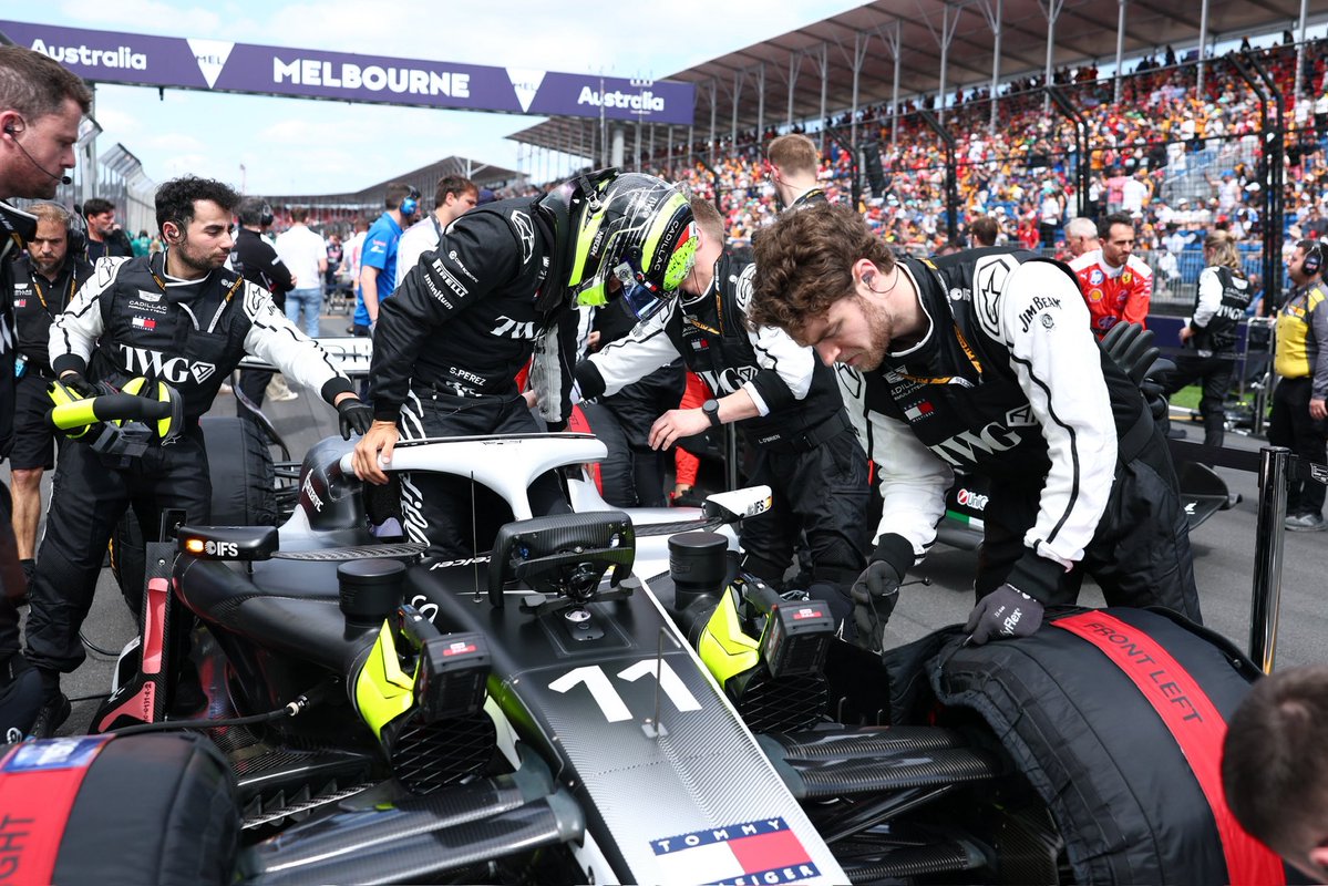 Sergio Pérez tweet media