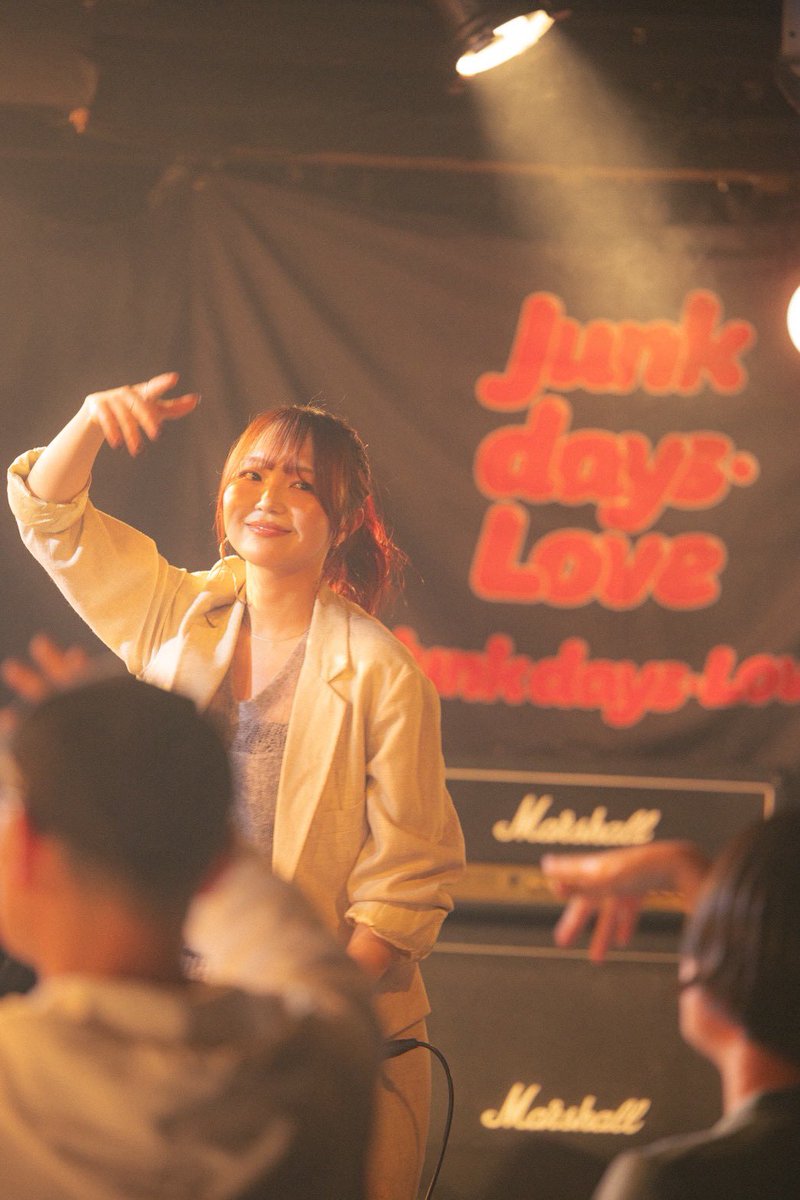 Junk days・Love tweet media