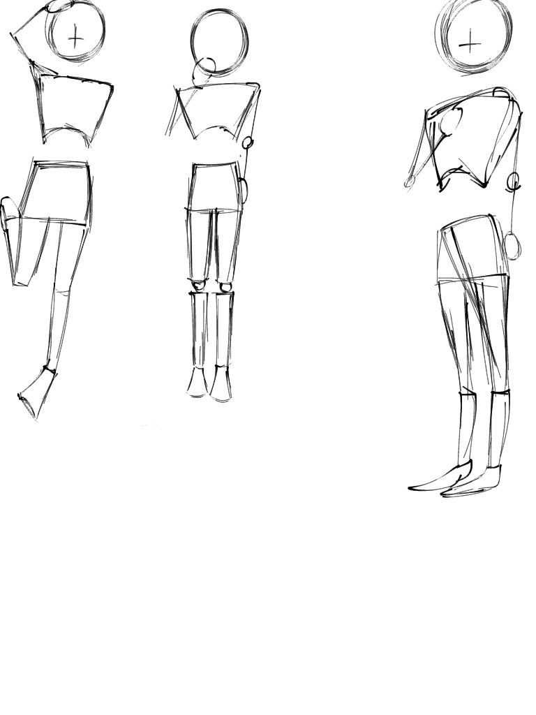 Jituni_ephemera's tweet photo. 私なりのアタリの描き方集 https://t.co/7cCDyvVQz2