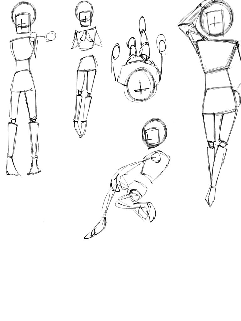 Jituni_ephemera's tweet photo. 私なりのアタリの描き方集 https://t.co/7cCDyvVQz2