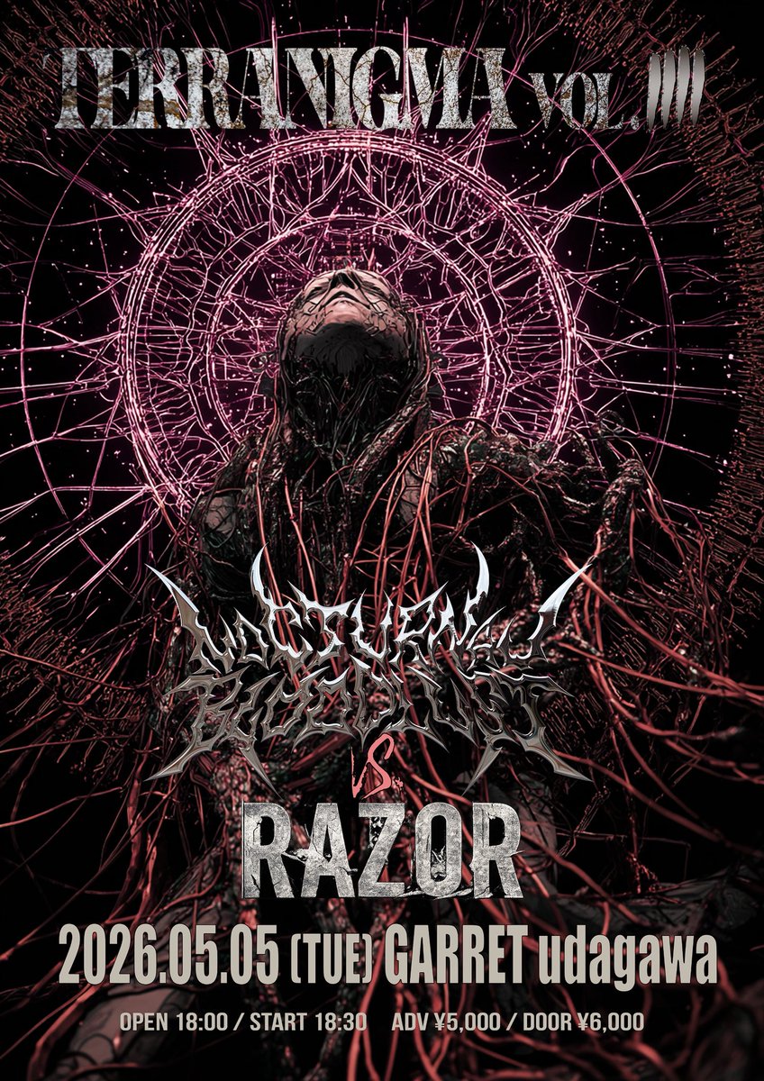 NOCTURNAL BLOODLUST 会場限定Devil Inside サイン ◤◢◤ BIG NEWS ◢◤◢ NEW SINGLE “𝘿𝙚𝙫𝙞𝙡 𝙞𝙣𝙨𝙞𝙙𝙚