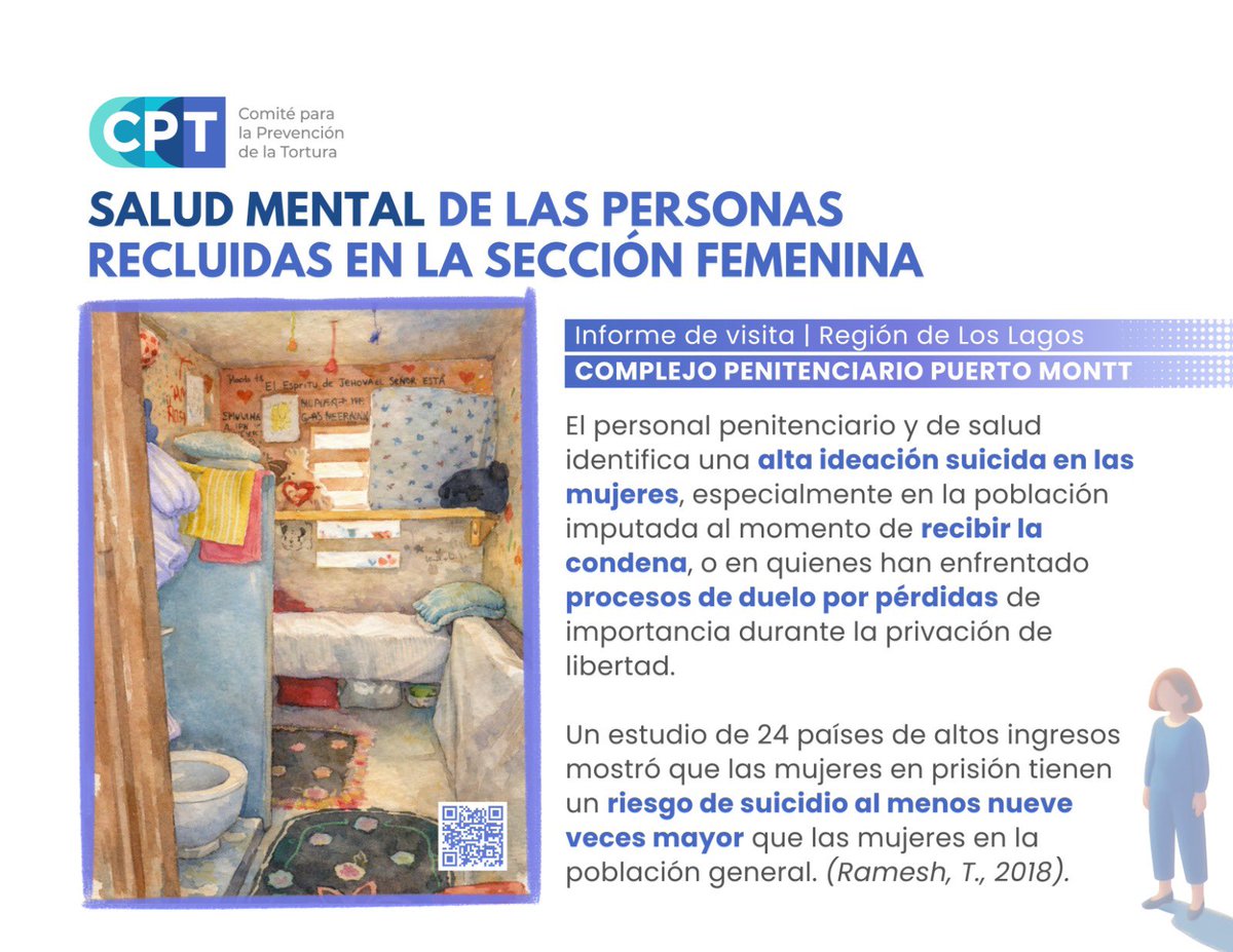Comité para la Prevención de la Tortura - Chile tweet media
