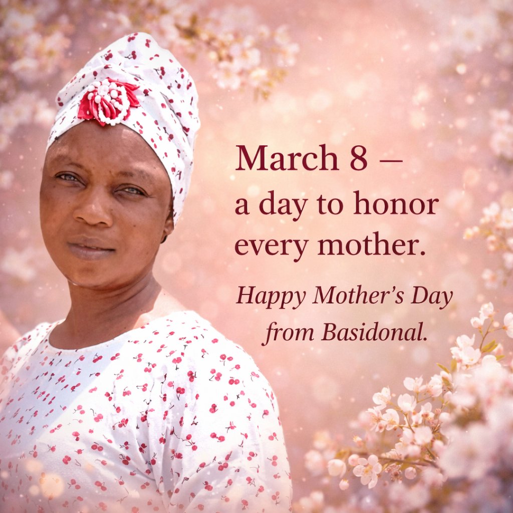 Basidonal23's tweet image. Celebrating all responsible mothers around the world — Basidonal

#Basidonal #Basidonalentertainer #BasidonalEntertainment  #Comedy #Music #Entertainment #Nigeria
#mothersday #march8