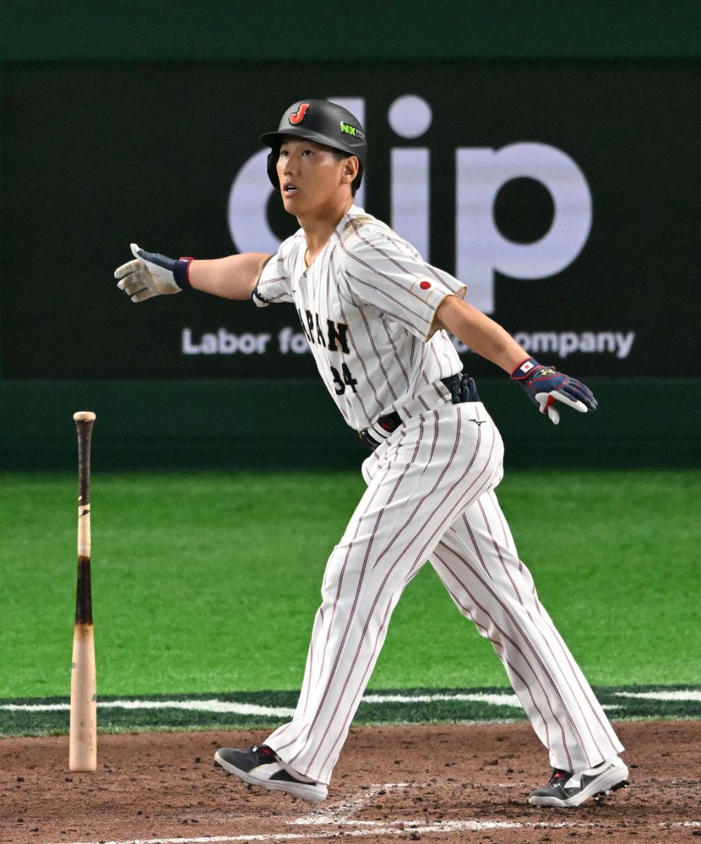 WBC】 令和初の〝天覧アーチ〟は侍ジャパン吉田正尚選手！ 2試合連続一