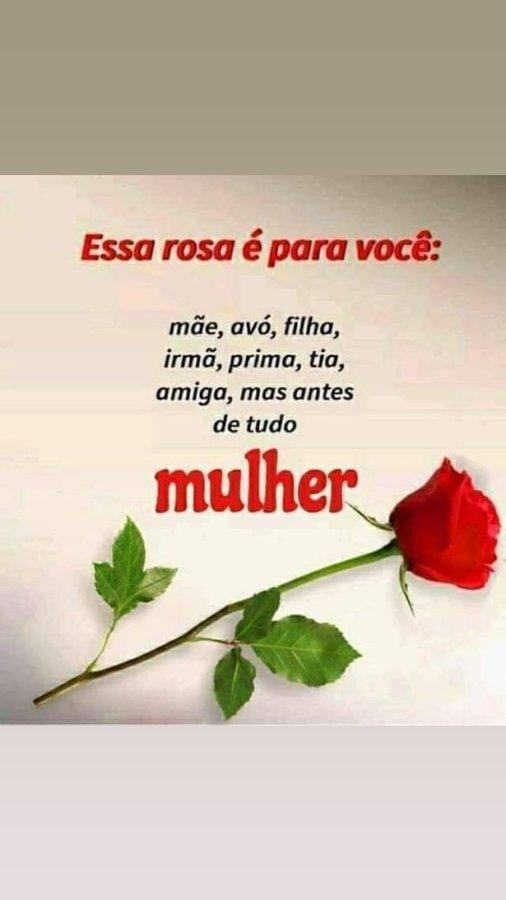 Porque todos os dias é dia da Mulher.
O meu respeito...
A minha admiração...
O meu Amor...