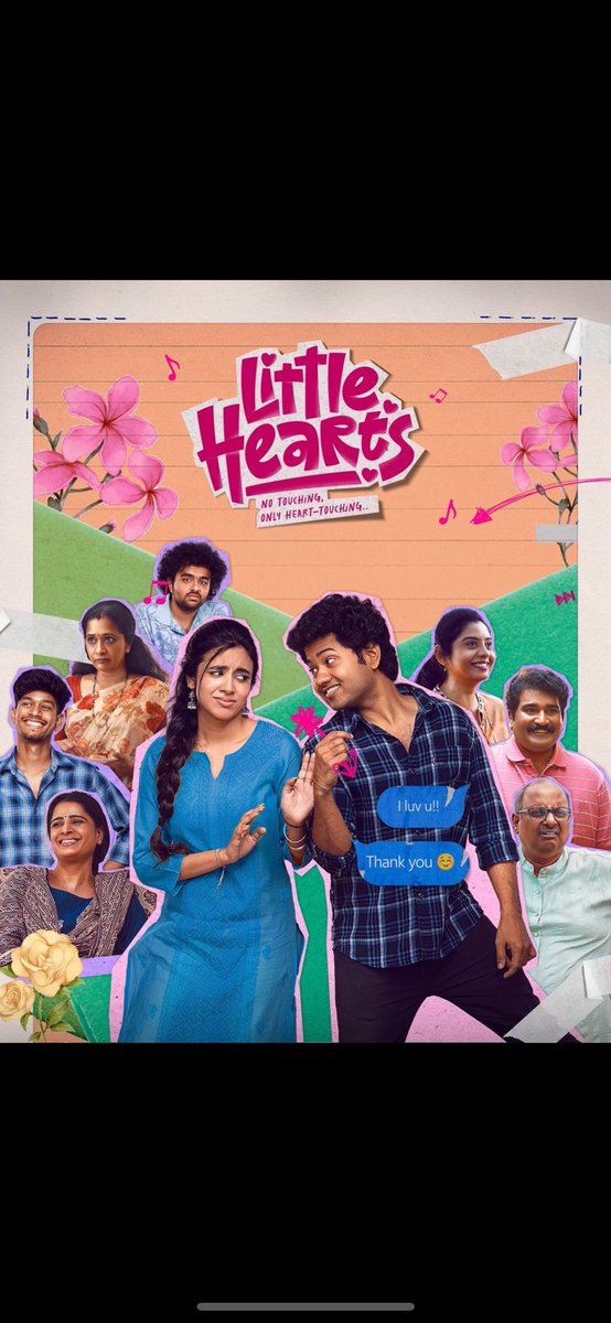 Movies4u_Officl's tweet image. Best Rom-Com In Recent Times?

#WithLove | #LittleHearts