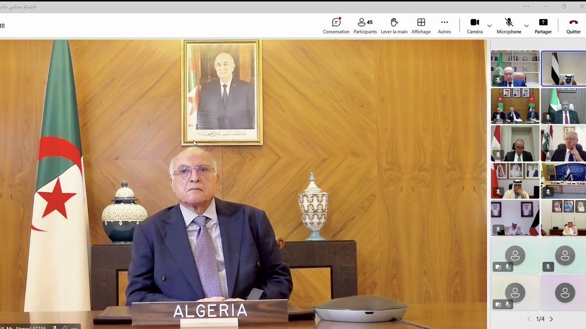 وزارة الشؤون الخارجية| MFA-Algeria tweet media