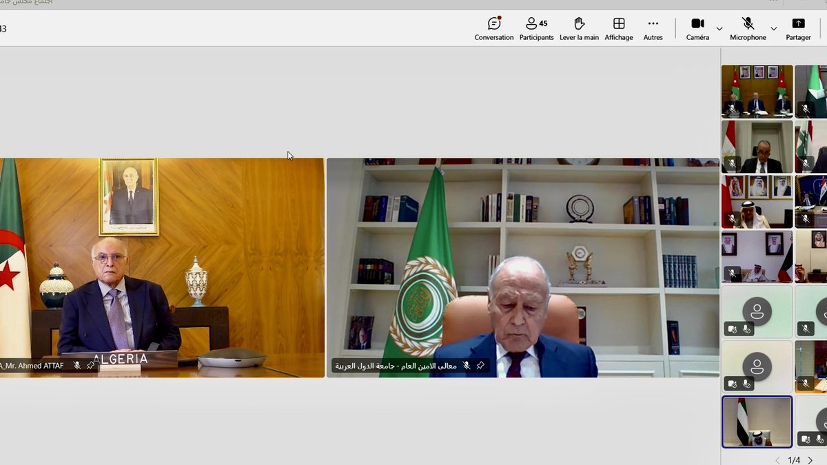 وزارة الشؤون الخارجية| MFA-Algeria tweet media