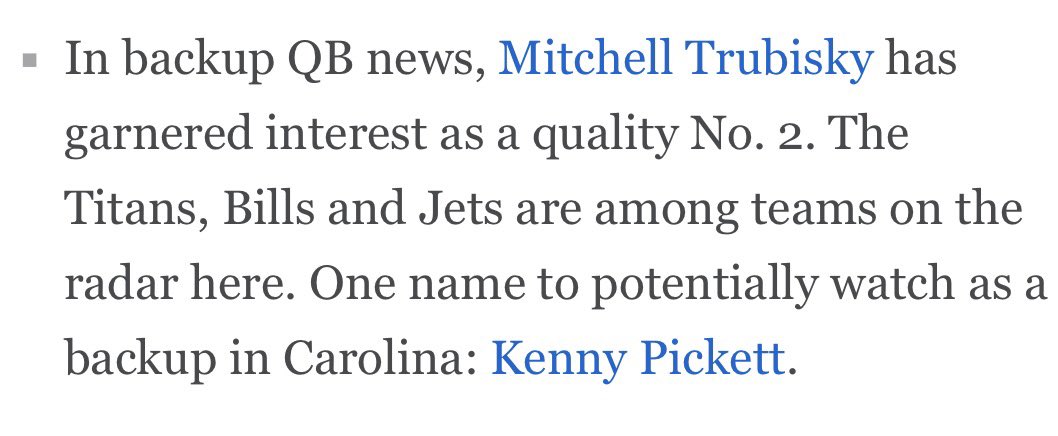 PanthersATP's tweet photo. Kenny Pickett as the new QB2 potentially too. https://t.co/5nlp7INICI