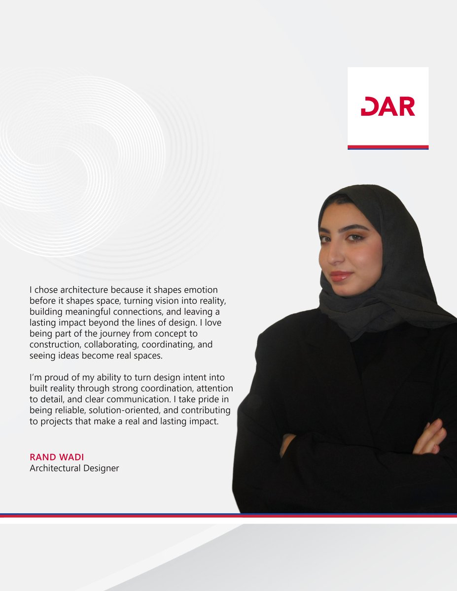 DarEngineering's tweet photo. This International Women's Day, we are proud to highlight the exceptional women driving our global projects forward.
Join us in celebrating their impact.
#DAREngineering #EngineeringExcellence #IWD2026 #InternationalWomensDay #WomenInEngineering https://t.co/PBy9zp8lC6