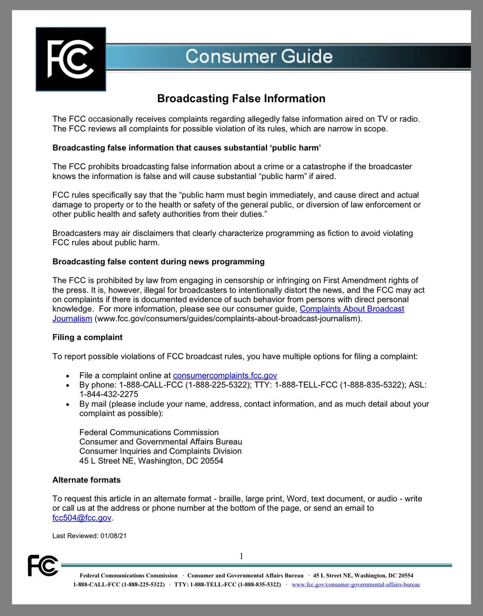 JustJenRX's tweet photo. @NBCNewYork I have filed a complaint against you with the @FCC for reporting FALSE INFORMATION to your viewers!!! 

I feel like your broadcasting license should be revoked if you can’t be honest in your journalism. https://t.co/rRcMlwtTXJ
