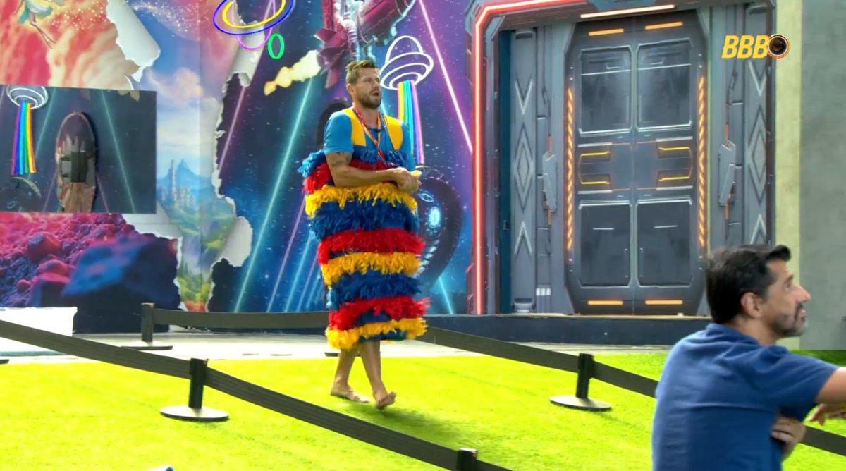 Jonas cumpre o castigo do monstro #bbb26