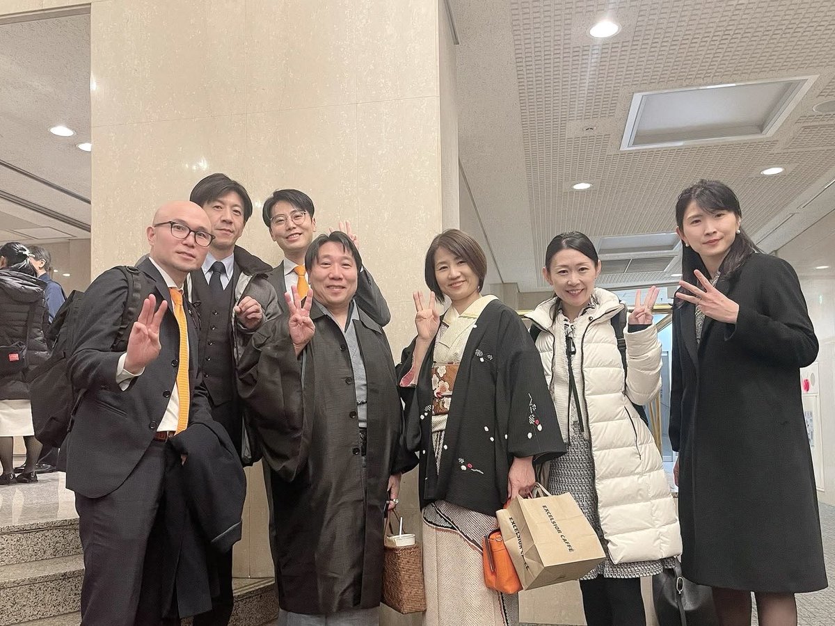 yano_keita's tweet photo. 本日は参政党の党大会でした🇯🇵
来年の活動目標・予算も無事に可決。

第二部では、新たに加わった15名の国会議員を迎えての演説大会が行われました。

毎年出席していますが、年々ステージが変わっていくのを感じます。
昨日のフェスとはまた違った、心地よい緊張感と希望が入り混じった空気でした。

ここからまた、新しい一年が始まります！

来年度も参政党をどうぞよろしくお願いします‼️