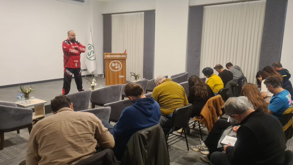 Türkiye Gelişmekte Olan Spor Branşları Federasyonu tweet media