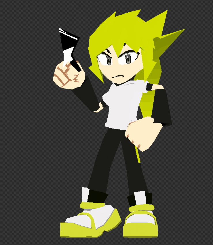 Muerte_gamer03's tweet photo. A private order/commission for @TheEGFoundation

A 3D model with the Sonic Rush style

Oc Owner -> @_PhantomSaga https://t.co/C22thP4h6L