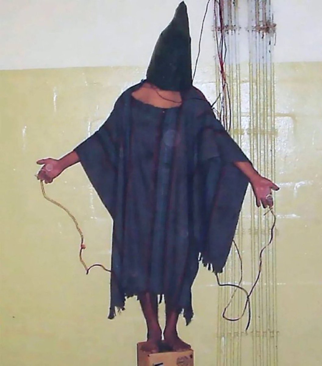 This is the “freedom” America brought to Iraq.